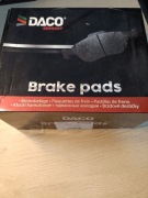 Klocki przednie hamulcowe przód Audi A4 A5 Daco
