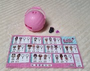 Kula LOL Surprise z bidonem i ulotka Under Wraps