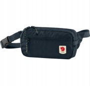 Fjällräven Kanken nerka biodrowa High Coast Hip Pack czarny