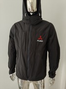 Kurtka czarna z Soft Shellu 