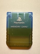 Karta pamięci do konsoli Sony PlayStation 1 ps1 psx memory card scph-1020