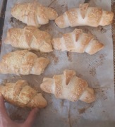 Rogale czosnkowe z serem 150g MNIAM! 10szt