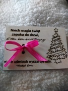 Bony podarunkowy handmade 