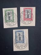 WMG Danzig 211 - 213 KAS Wydanie z dopłatą 1929r