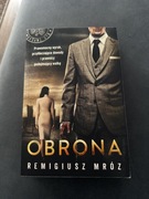 Remigiusz Mróz - Obrona