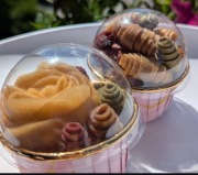 Cukierki owocowe w kubeczku ,PASTYLA,rollsy