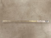 Listwa Spadkowa Brodzikowa Krawędziowa Złota Prawa 120 cm Eviso Nowa