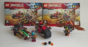 LEGO Ninjago 70600 - Pościg na motocyklu