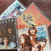 Cream / Nazareth/ TenYears After / Jethro tull  4 cd " The Very Best of  " 
