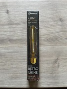 Żarówka LED 2W gold RETRO SHINE E27 barwa ciepła 184mm 