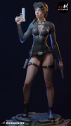 Figurka druk 3D żywica " LaraCroft - F1782 " - 120 mm