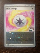 Cosmos Holo PRIZE PACK Mist Energy 161/162 Karta POKEMON TCG S&V