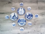 Zestaw 12 talerzy (Vinted) 4 Duże , 8 małych 