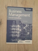 Business Management IB toolkit workbook