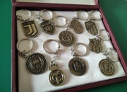 Giganci futbolu - BRELOKI - Real Manchester Barca Inter Milan Chelsea Juve