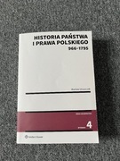 Historia państwa i prawa polskiego 966-1795