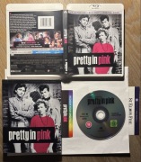 PRETTY IN PINK - DZIEWCZYNA W RÓŻOWEJ SUKIENCE blu-ray - SLIP COVER