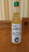 Rzemieslniczy ocet jablkowy dlugodojrzewajacy zywy naturalny