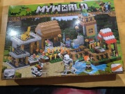 Klocki My World Minecraft farma osadników