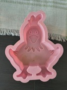 Foremka do ciasta silikonowa kurczak kogut