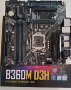 Płyta główna Gigabyte B360M D3H