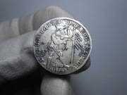 Bardzo stara moneta 1700 r , srebro , oryginał , Radka !