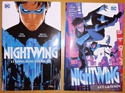 NIGHTWING TOM TAYLOR HC 1-2