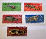 Niemcy, NRD, Mi. 978 - 82**. Zwierzęta.