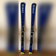 Salomon S Max X9 Ti wiązania Salomon Z11 155 cm
