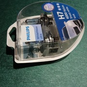 H7 PHILIPS kpl. 2 szt. WhiteVision 4200 Kelvin 12V 55W+GRATIS W5W x2