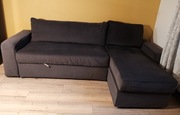 sofa, kanapa rozkładana narożnik IKEA VILASUND