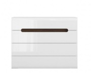 Komoda Azteca Black Red White 