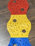 Mata do korekcji wad postawy i akupresury stóp JEŻYK