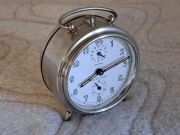 Stary Budzik Junghans Repetition ,metalowy,masywny,,1950R,Unikat