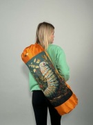 Duża torba na matę do jogi  Gąsienica 