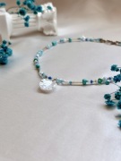 Błękitna mgła choker