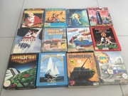 Atari ST 12orginalnych gier w tym dwie 1 gratis na Amige ### zestaw nr 1##