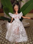 Sukienka dla lalki Barbie