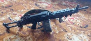 M249 AK replika karabinu wsparcia