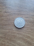 moneta 1 złotowa rok 1985