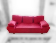 Kanapa z funkcją spania stan DOBRY; TRANSPORT