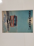 Czasopismo Motor nr 11 z 1976 roku