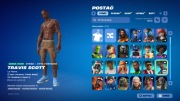 KONTO FORTNITE TRAVIS 100% 