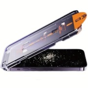 Szkło hartowane prywatyzujące z aplikatorem. iPhone 16 pro. 2szt