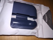 Opakowanie na airpod, elastyczne, ciemnoniebieski,