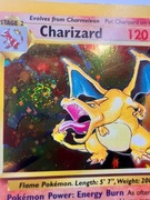 Karta Pokemon Charizard 4/130 Base Set 2 