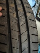 koła z prawie nowymi oponami letnimi (2025) BRIDGESTONE, komplet 4szt.