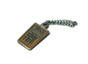 Breloczek PRL Polski Fiat 125p/Polonez MR 78'