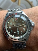 Zegarek Wostok komandirski 40mm  
