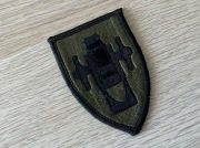 Naszywka - US Army - Field Artillery School (USAFAS) (OD Subdued)